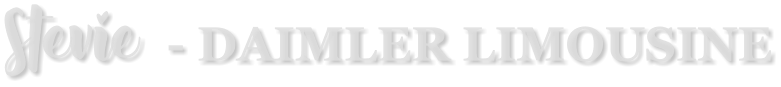 Stevie - DAIMLER LIMOUSINE