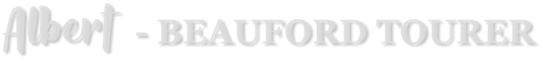 Albert - BEAUFORD TOURER